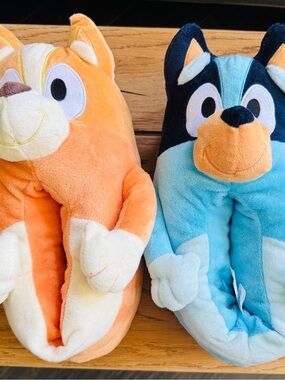 Bluey & Bingo Plush Slippers